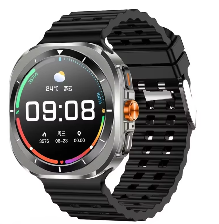 Смарт-годинник Smart Z7 Ultra вимірювання пульсу/тиску/кисню в крові