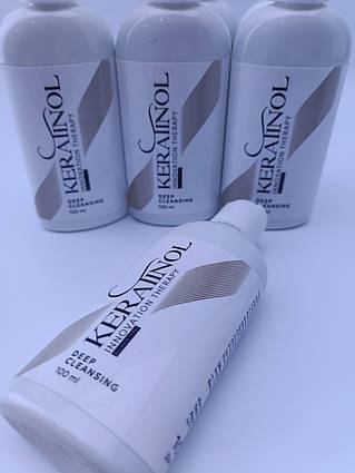 Keratin – шампунь с натуральным кератином, 100 мл