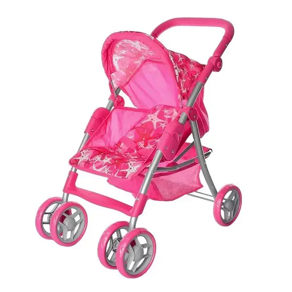 Дитяча іграшкова прогулянкова коляска Melogo 9352 для ляльок