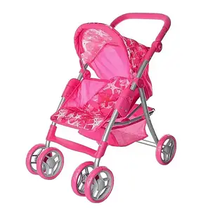 Дитяча іграшкова прогулянкова коляска Melogo 9352 для ляльок, фото 1