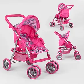 Дитяча іграшкова прогулянкова коляска Melogo 9352 для ляльок, фото 3