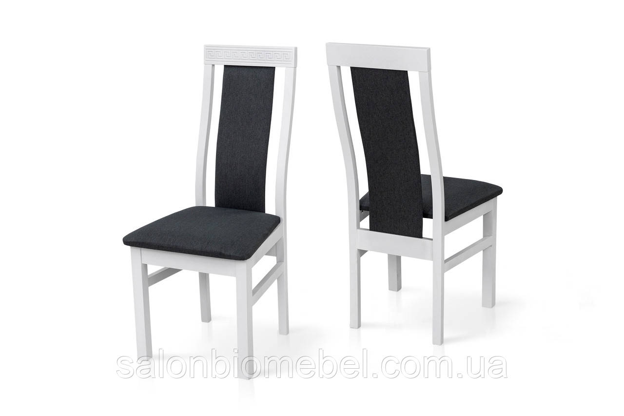 Стілець обідній Буковель білий, фото 1