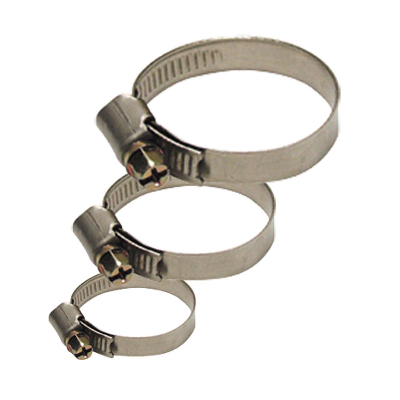 Хомут металевий W2 ,12 - 22 мм, стрічка 9.0 mm, нерж., XTLine, (Чехія)