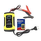 Зарядний пристрій акумулятора 12V, 5A Імпульсна зарядка для акумулятора / Зарядка для АКБ, фото 7