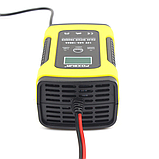 Зарядний пристрій акумулятора 12V, 5A Імпульсна зарядка для акумулятора / Зарядка для АКБ, фото 4