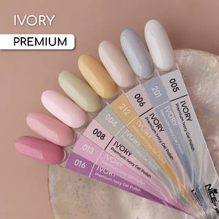 Гель-лак Ivory Premium Nice for you