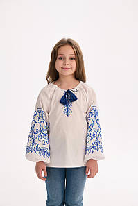 Вишиванка для дівчинки MEREZHKA "Голубка"