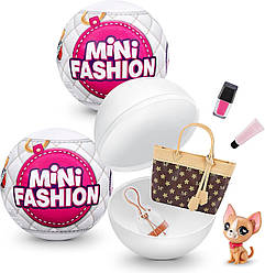 5 Сюрпризів Міні бренди 5 Surprise Mini Fashion e Mystery Brand (2 шт) 77246