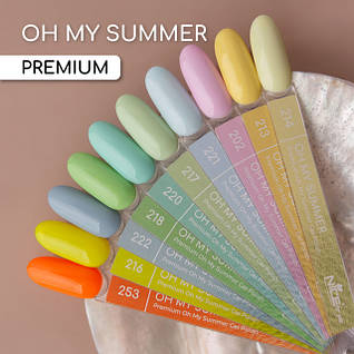 Гель-лак Oh my summer Premium Nice for you
