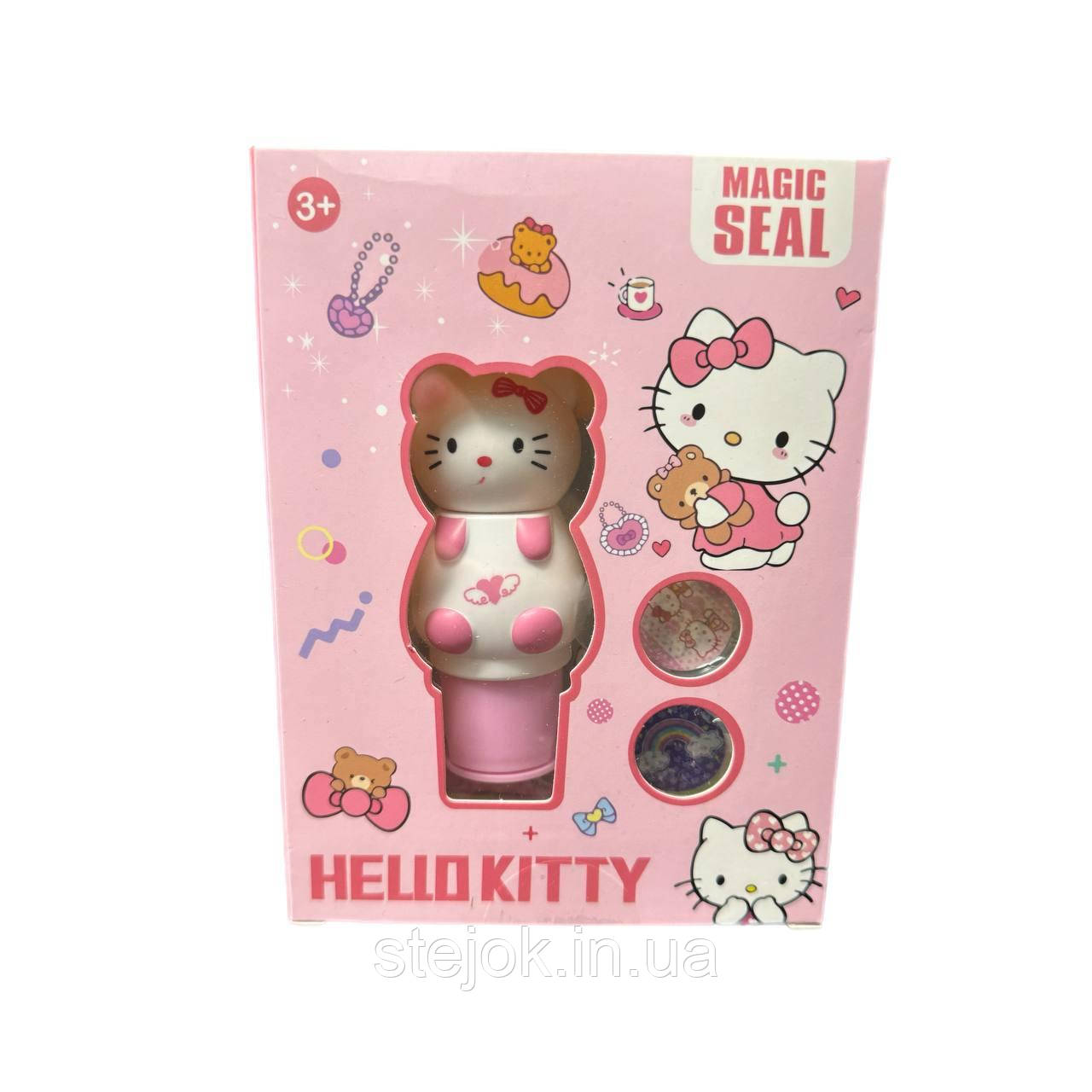 Дитячий друк наліпками Хеллоу Кітті, фото 1