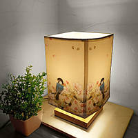 Декоративний світильник «Голос весни» з Led-лампою (тепле світло)