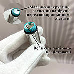 Анальна вібро пробка Wo-sex міні з вібропулею, силіконова. Чорна, фото 5