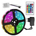 Світлодіодна стрічка UFT LS01 RGB 270 LED 5м з пультом і блоком живлення та контролером (UFTLS01)