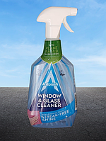 Засіб для миття скла, дзеркал, скляних панелей  Astonish Window & Glass 750 мл.