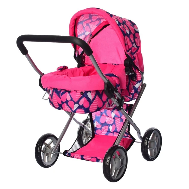 Дитячий іграшкова візочок для ляльки MELOGO 9369 зі знімним перенесенням