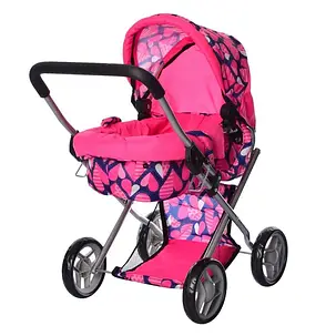 Дитячий іграшкова візочок для ляльки MELOGO 9369 зі знімним перенесенням, фото 1