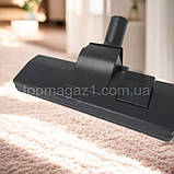 Колбовий пилосос CROWNBERG 2400 Вт зручний пилосос на 1,5 л з циклонним фільтром та 3 щітками, фото 5