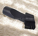 Колбовий пилосос CROWNBERG 2400 Вт зручний пилосос на 1,5 л з циклонним фільтром та 3 щітками, фото 7