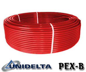 Труба для теплої підлоги Unidelta PEX-B 16х2 з кисневим бар'єром