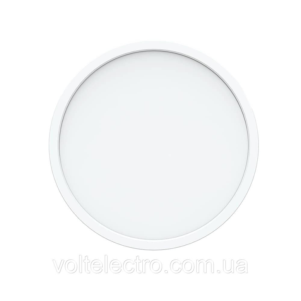 Світильник LED Violux ДББ MILLENNIUM RGB 48W 3000-6000K IP20 круг білий, фото 1