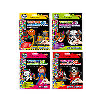 Термомозаїка 1000 пікселів XL фігурки на підставці МІКС