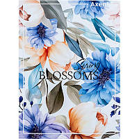 Зошит А4 96 арк скоба клітинка Spring Blossoms