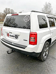 Фаркоп Jeep Patriot PK 2007-2017 (Джип Патріот) знімний гак на болтах