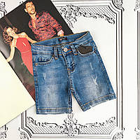 Джинсові шорти із потертостями дитячі