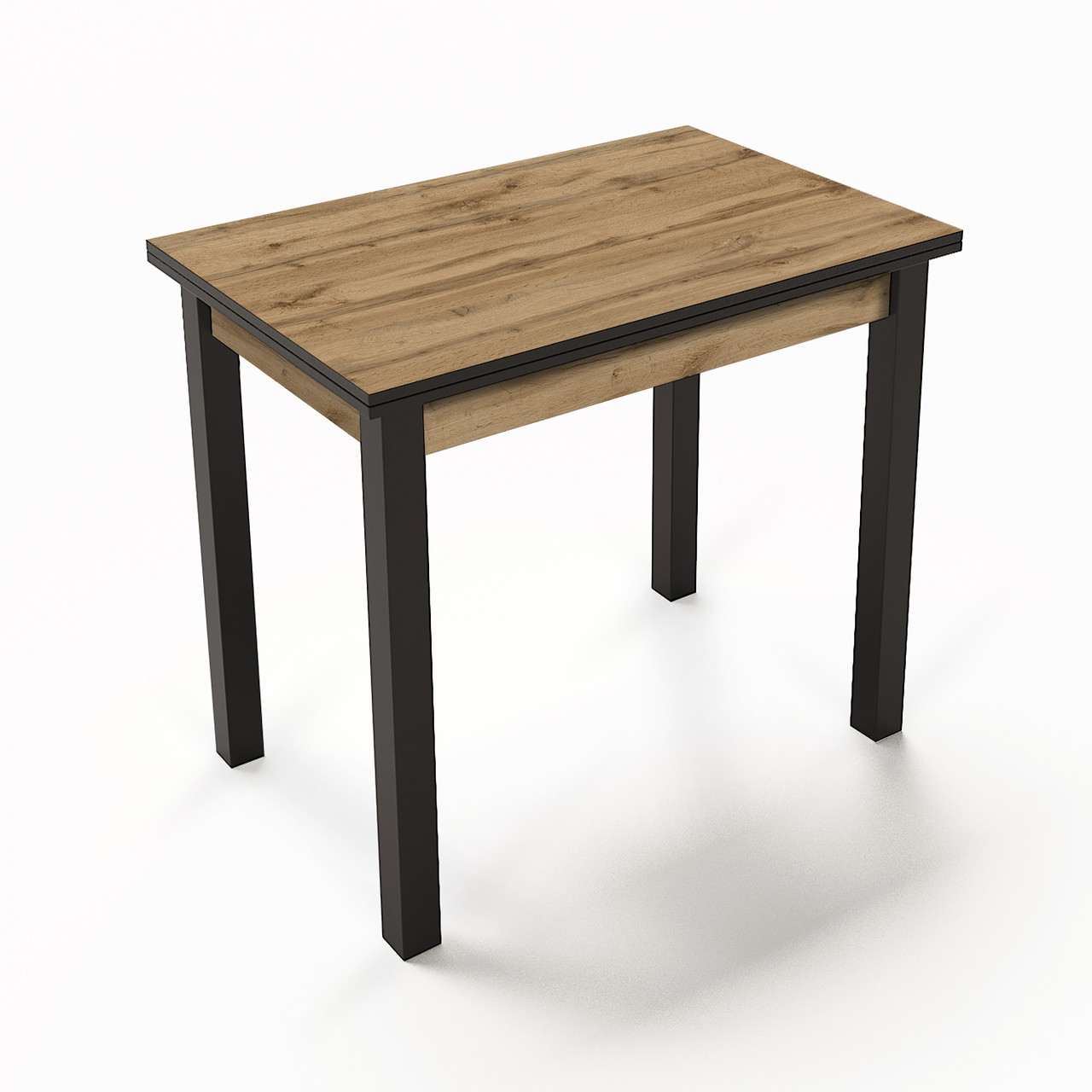 Стіл розкладний для маленької кухні Ажур Fusion Furniture, колір венге / дуб аппалачі