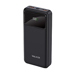 Повербанк WALKER WB-620, 20000mAh, black