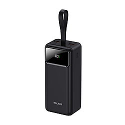 Повербанк WALKER WB-640, 40000mAh, black