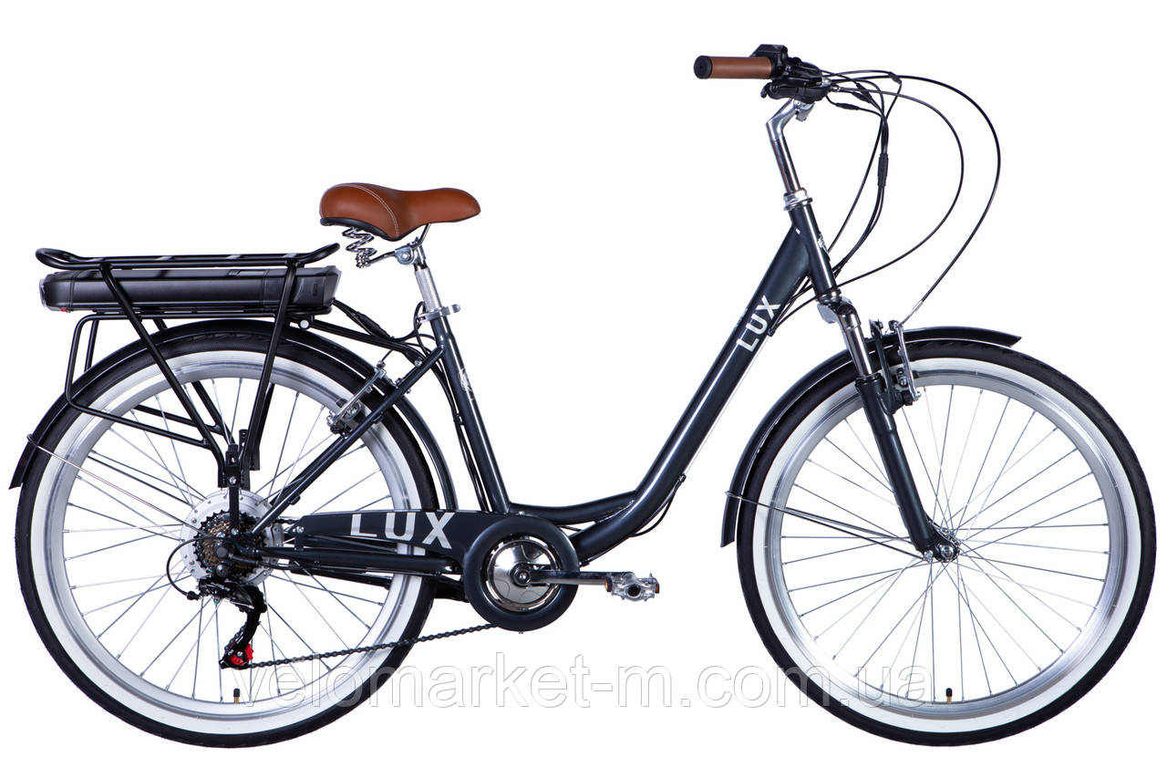Велосипед з електроприводом 29" ST Formula eHEAVY DUTY DD рама-19" 36B 12.5А*г 500Вт коричневий (матовий) 2024
