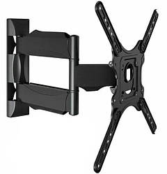 Поворотне кріплення на стіну для телевізора розміром від 32" до 60" S4