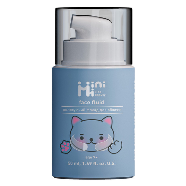 Зволожуючий флюїд  для обличчя MiniMi 50мл
