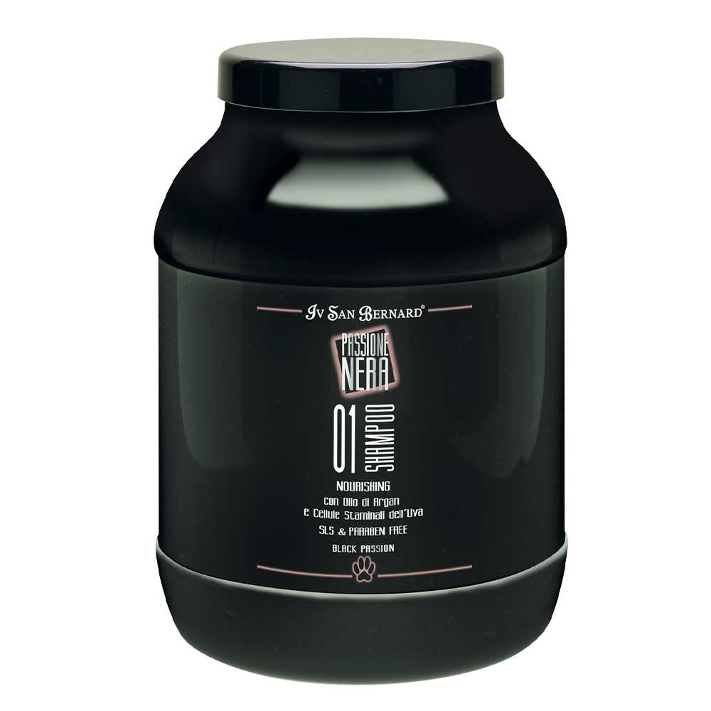 Шампунь для собак та котів Iv San Bernard 01 Nourishing, захистна очищуюча дія з маслом Аргана, 3000мл, фото 1