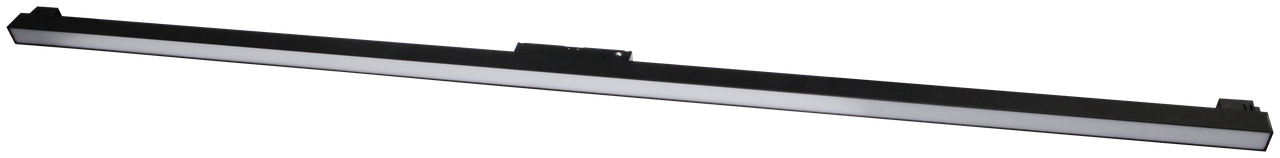 Магнітний трековий прожектор Lezard FG-1200 LED 48Вт 4200К чорний, фото 1