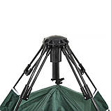 Кемпінговий намет Skif Outdoor Adventure Auto I 3-х місний. Polyester 170T. Green, фото 8