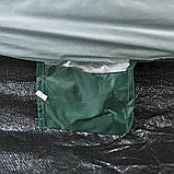 Кемпінговий намет Skif Outdoor Adventure Auto I 3-х місний. Polyester 170T. Green, фото 9