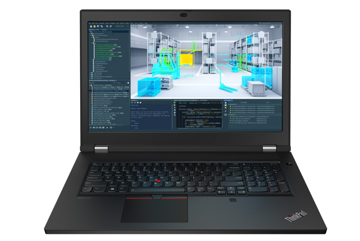 Ноутбук Lenovo Thinkpad P17 Gen1 FHD IPS i5 10400H 16Gb SSD 256Gb Quadro T1000 Б/В, фото 1