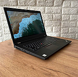 Ноутбук Lenovo Thinkpad P17 Gen1 FHD IPS i5 10400H 16Gb SSD 256Gb Quadro T1000 Б/В, фото 4