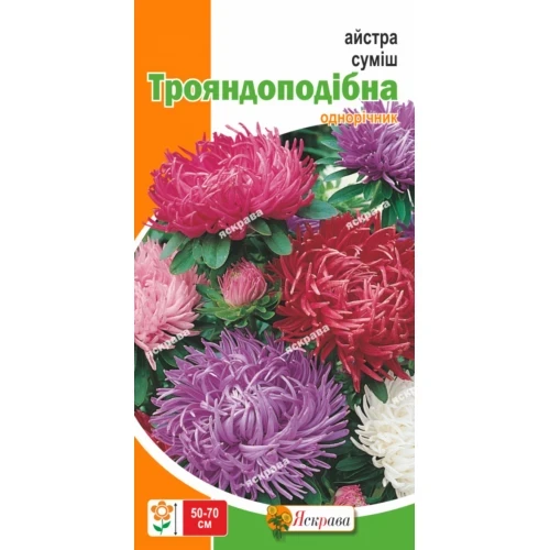 Айстра суміш Трояндоподібна 0.3 г Яскрава