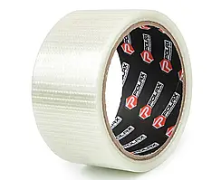 Скотч армований Polax клейка стрічка посилений скловолокном 50 мм х 10 м
