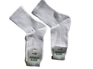 Шкарпетки жіночі махровий слід 23-25р. (Зимові) Варос