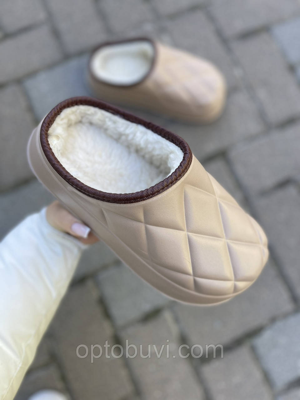 Галоші на хутрі жіночі оптом