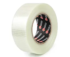 Скотч армований Polax клейка стрічка посилений скловолокном 50 мм х 50 м