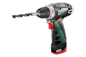 Акумуляторний шуруповерт Metabo PowerMaxx BS Basic, фото 5