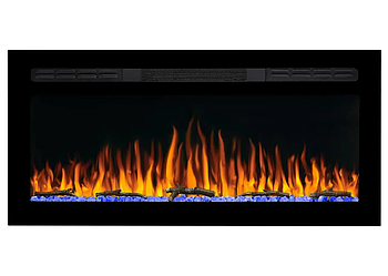 Електрокамін Вбудований ArtiFlame AF37WR Декоративний Електричний Камін з ефектом живого вогню