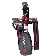 Cнегокат детский Mustang крашенный, красный