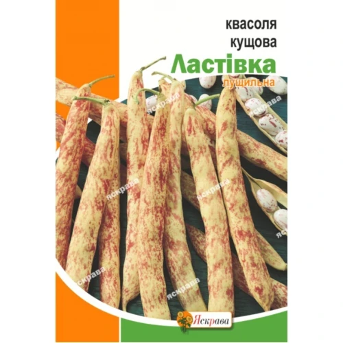 Квасоля кущова Ластівка 30 г Яскрава, фото 1