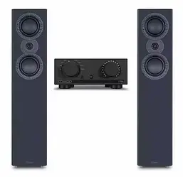 Mission LX-4 MKII + Mission 778X